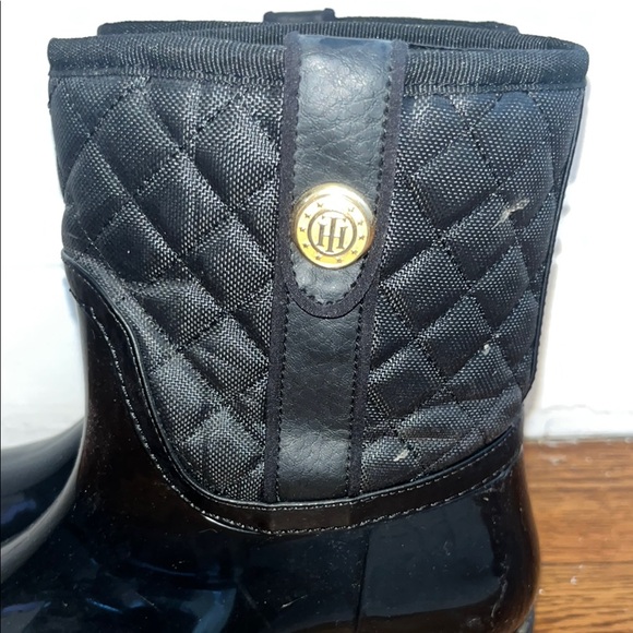 Tommy Hilfiger Quilted Women's Boots - Picture 5 of 7